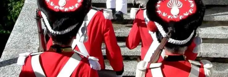 Traditional Swiss ceremonial costumes