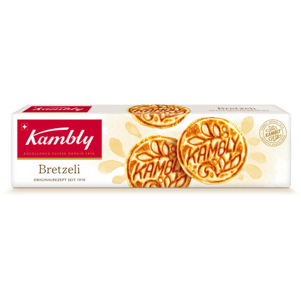 Kambly Swiss biscuits