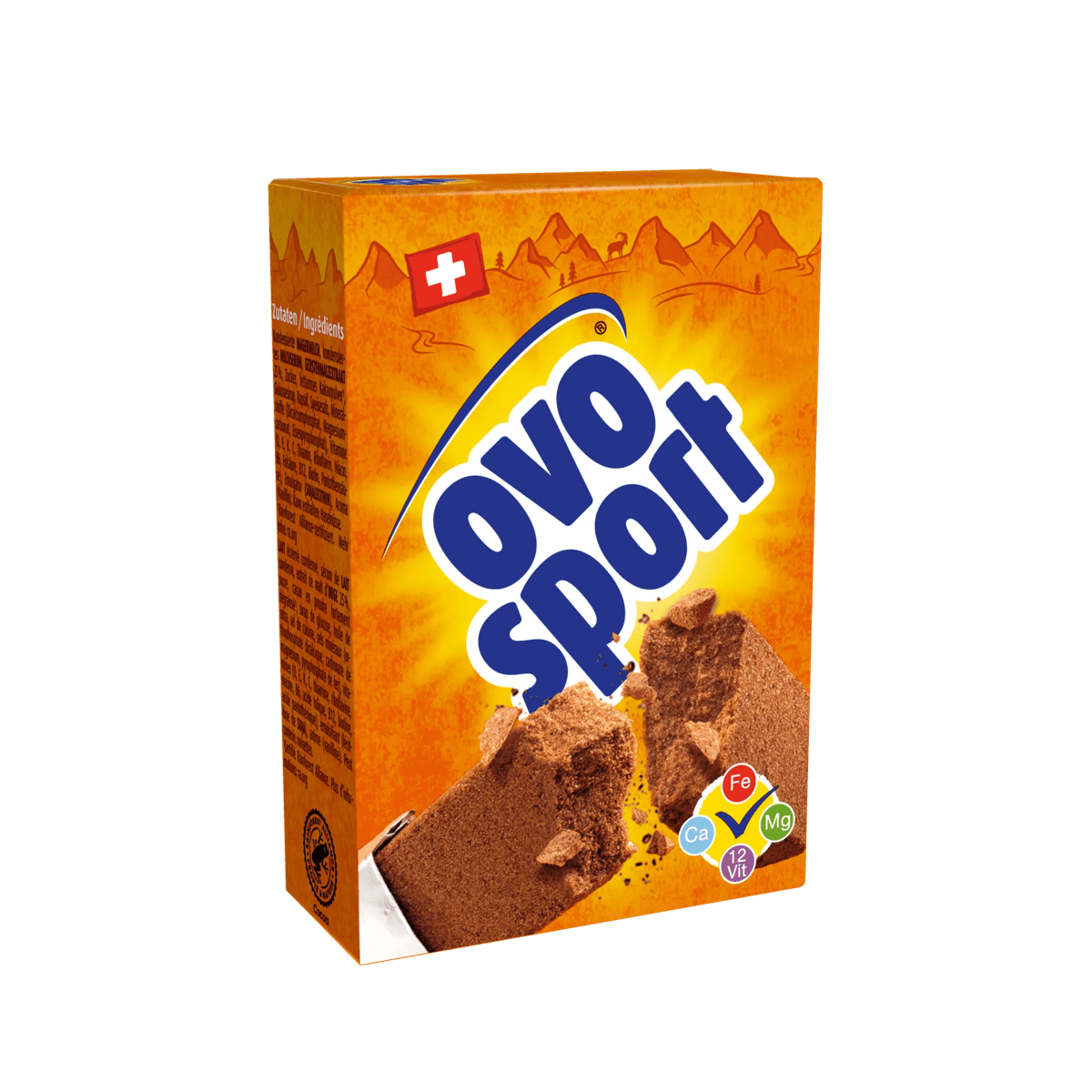 Ovomaltine Swiss chocolate