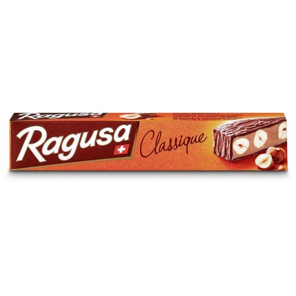 Swiss Ragusa chocolate bar