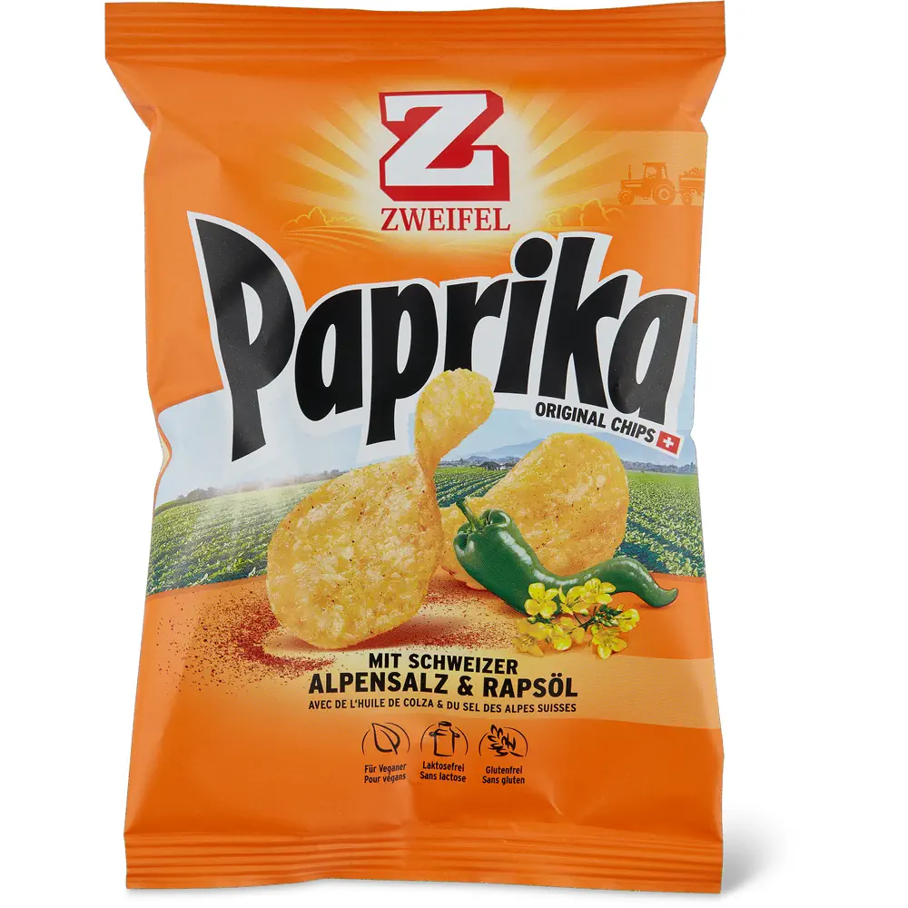 Zweifel Swiss potato chips
