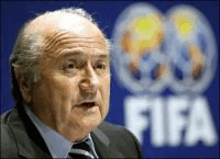 Swiss citizen Joseph Blatter
