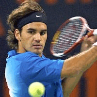 Swiss citizen Roger Federer